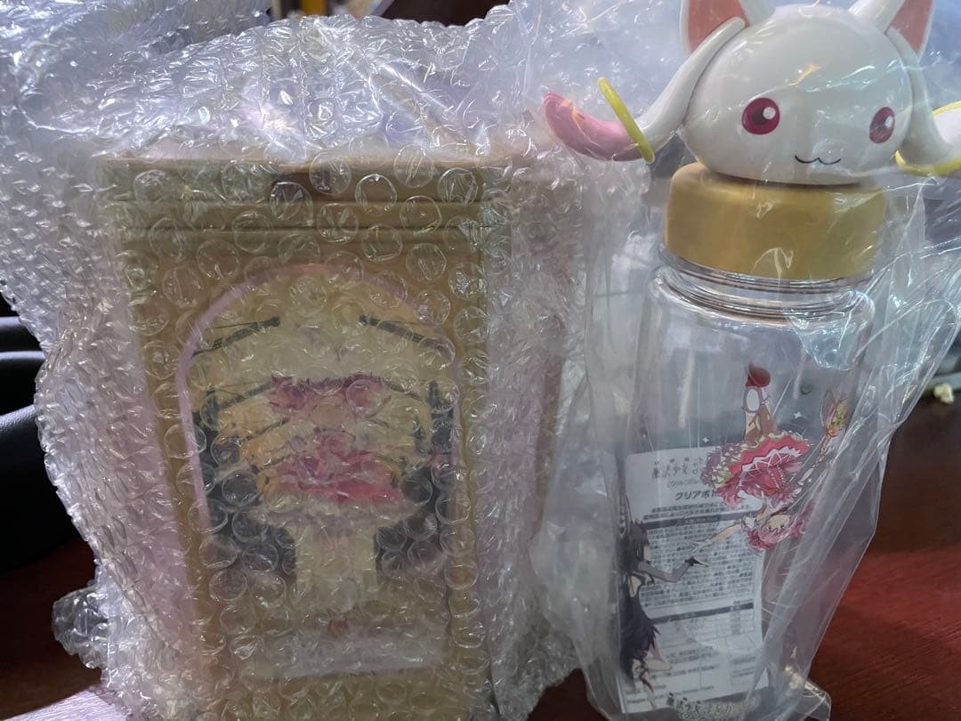 Puella Magi Madoka Magica the Movie: Walpurgis Night Popcorn Box w/ Clear bottle
