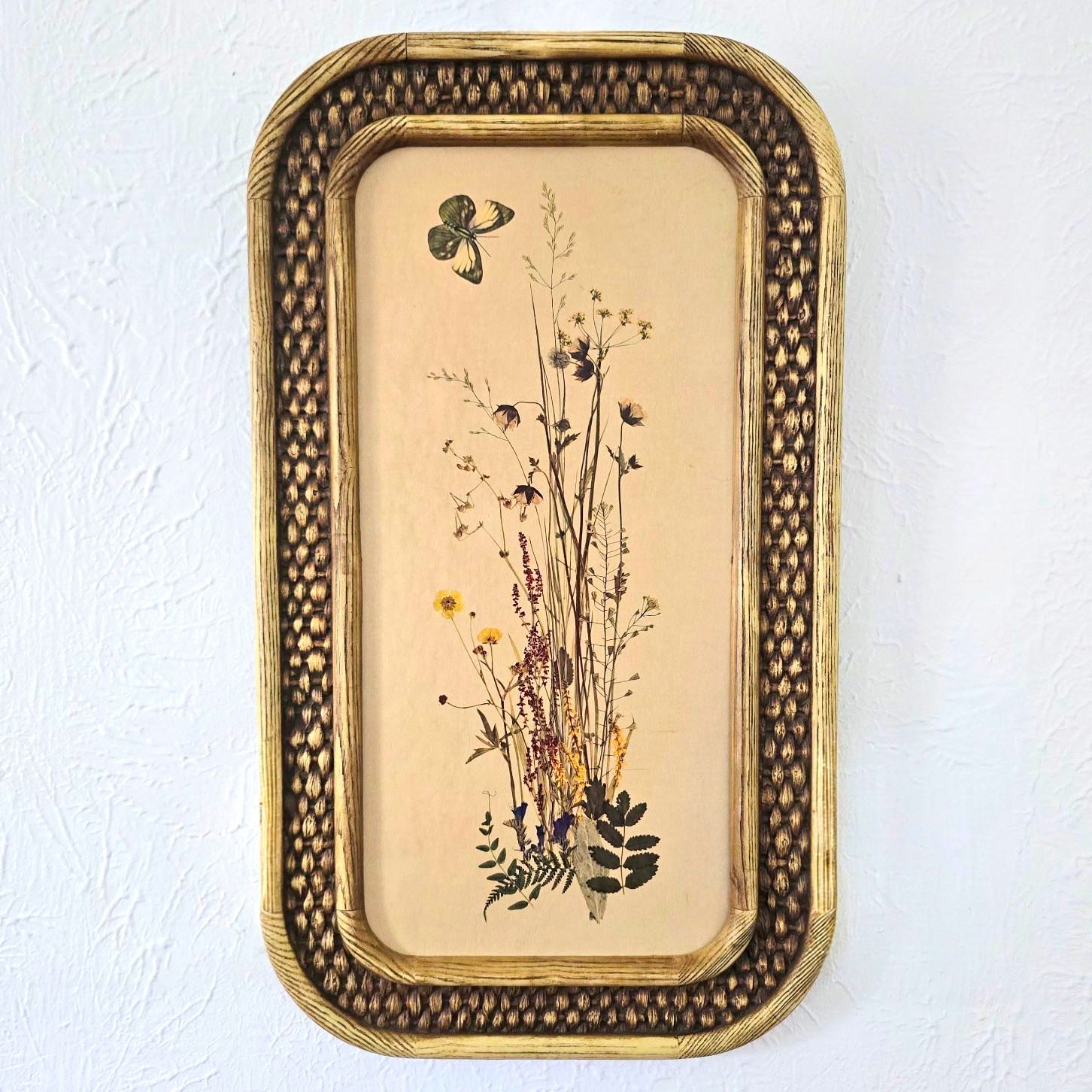 Vintage 1976 HOMCO Botanical Wall Art 