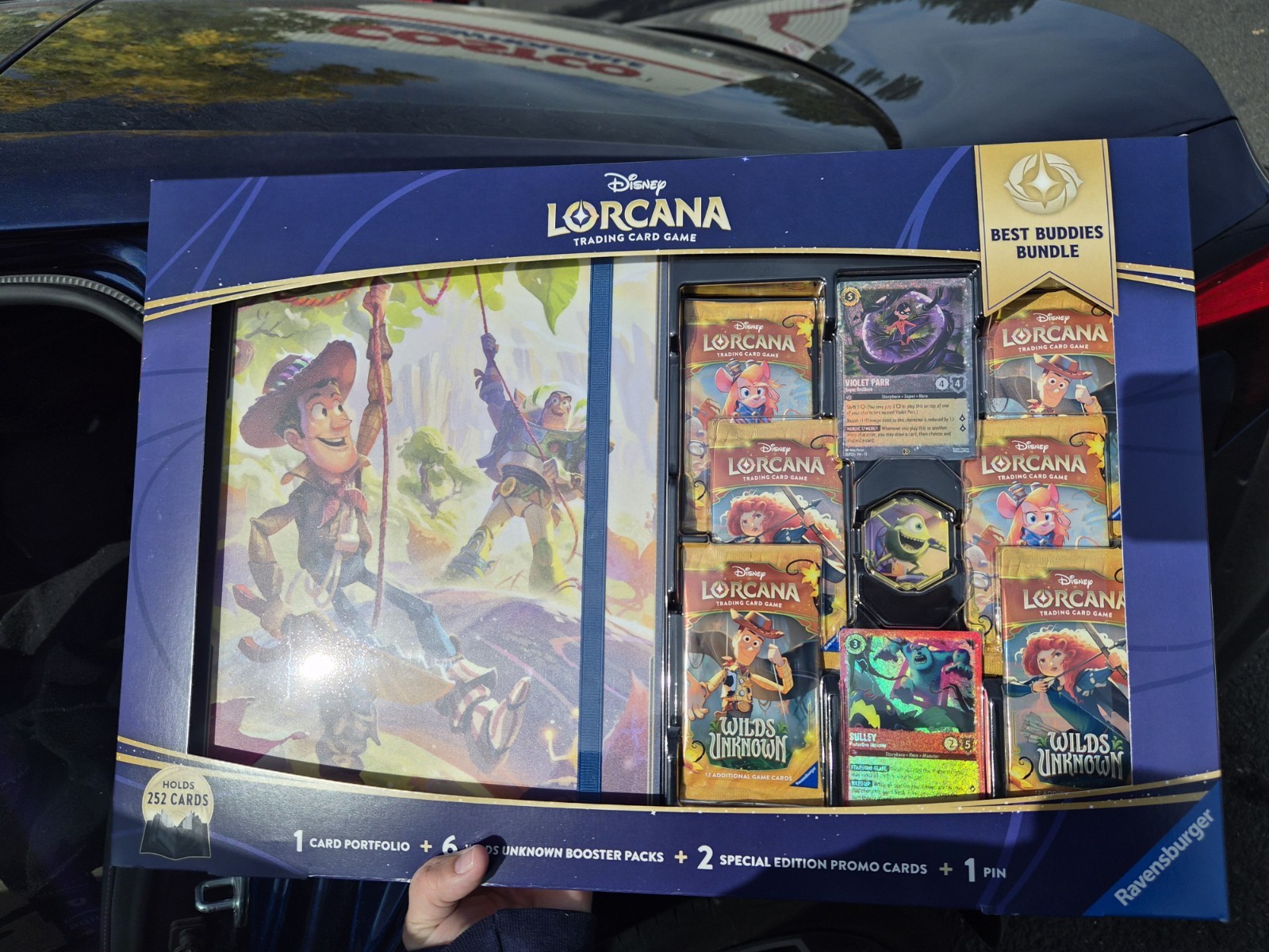 Ravensburger Disney Lorcana TCG Best Buddies Bundle Kit Cards Booster Promo 