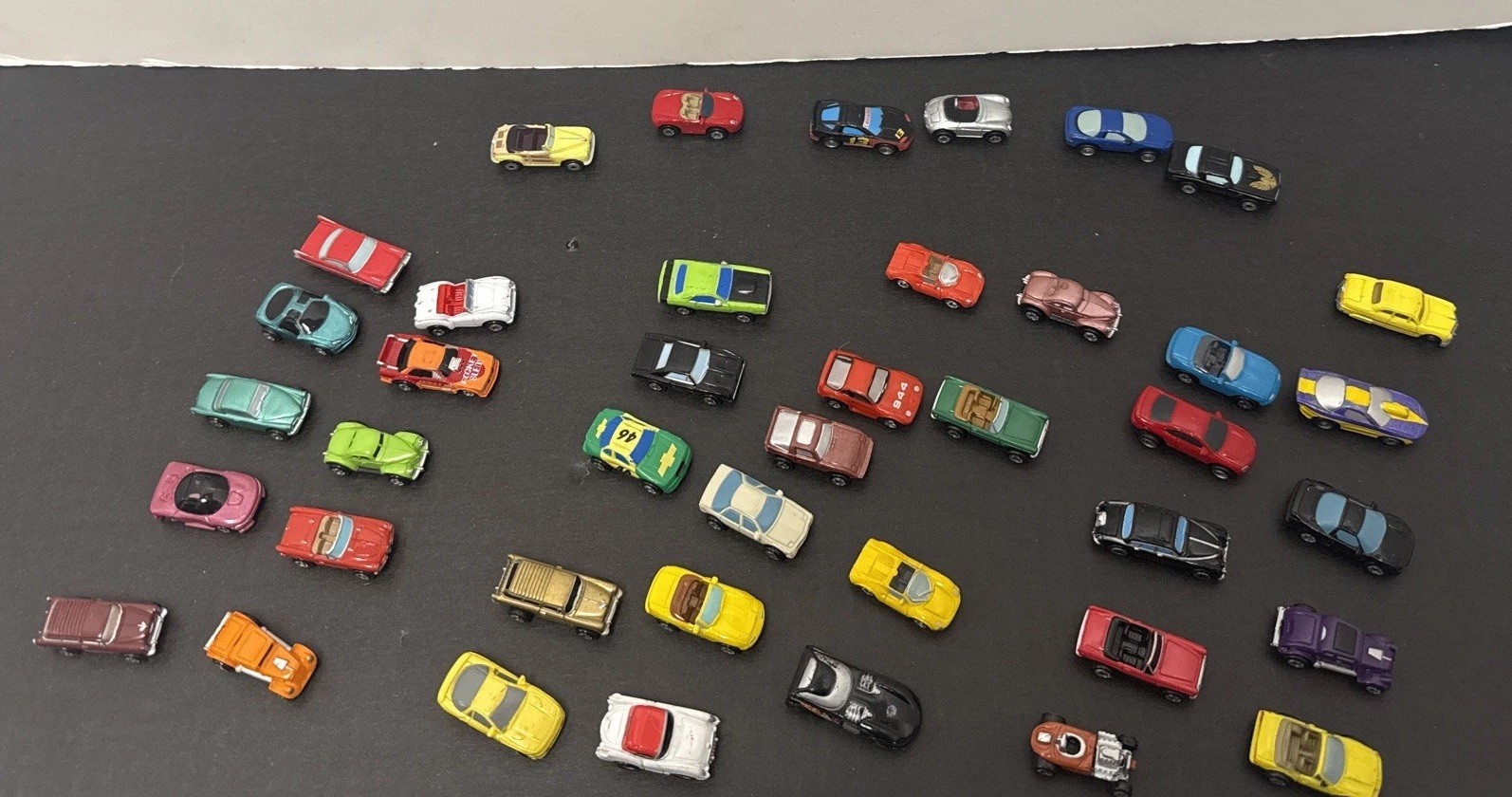 Lot of 41 Vintage Galoob Micro Machines Vehicles loose