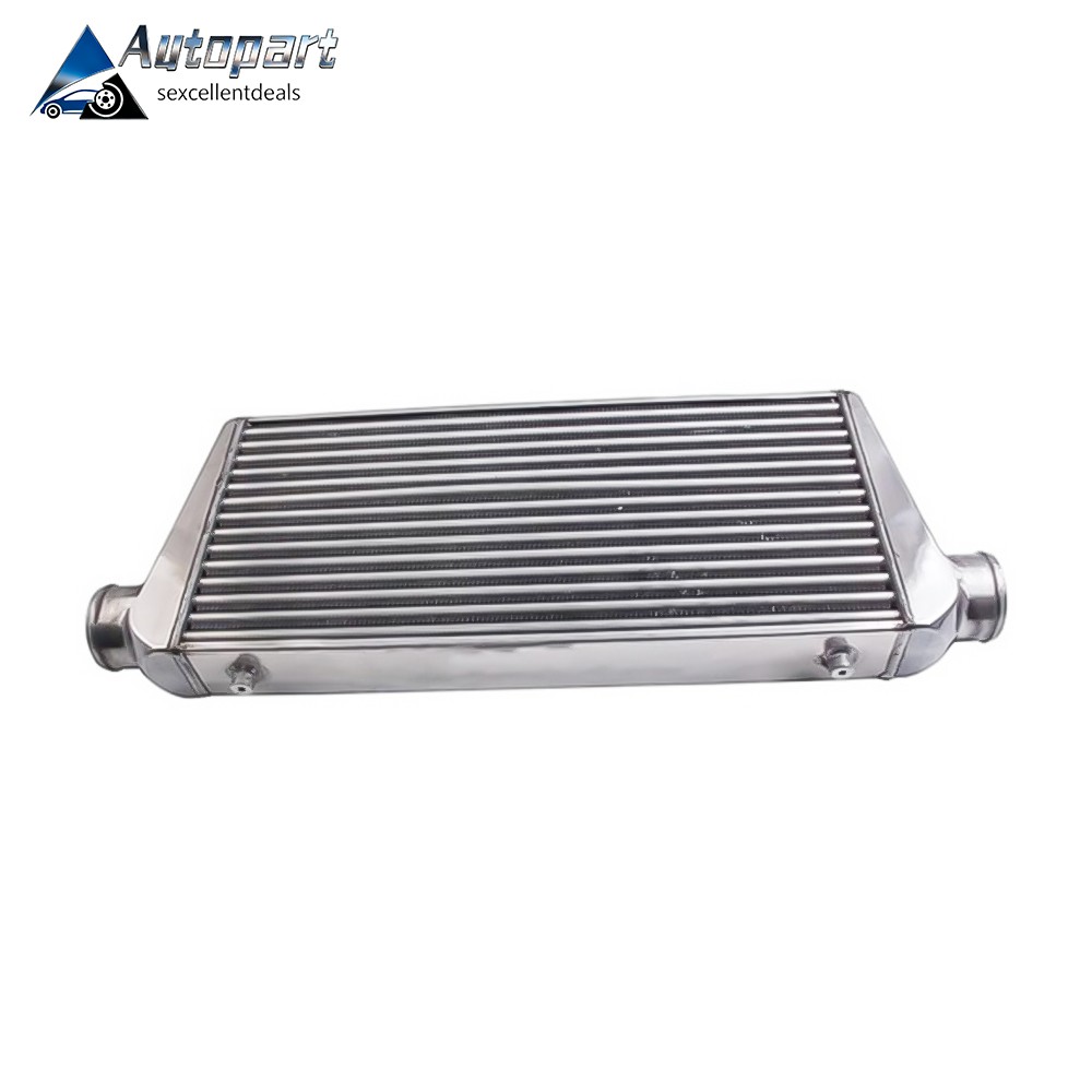 Car Turbo Front Mount Alumiunum Intercooler 31X13X3 Inch Tube & Fin Universal