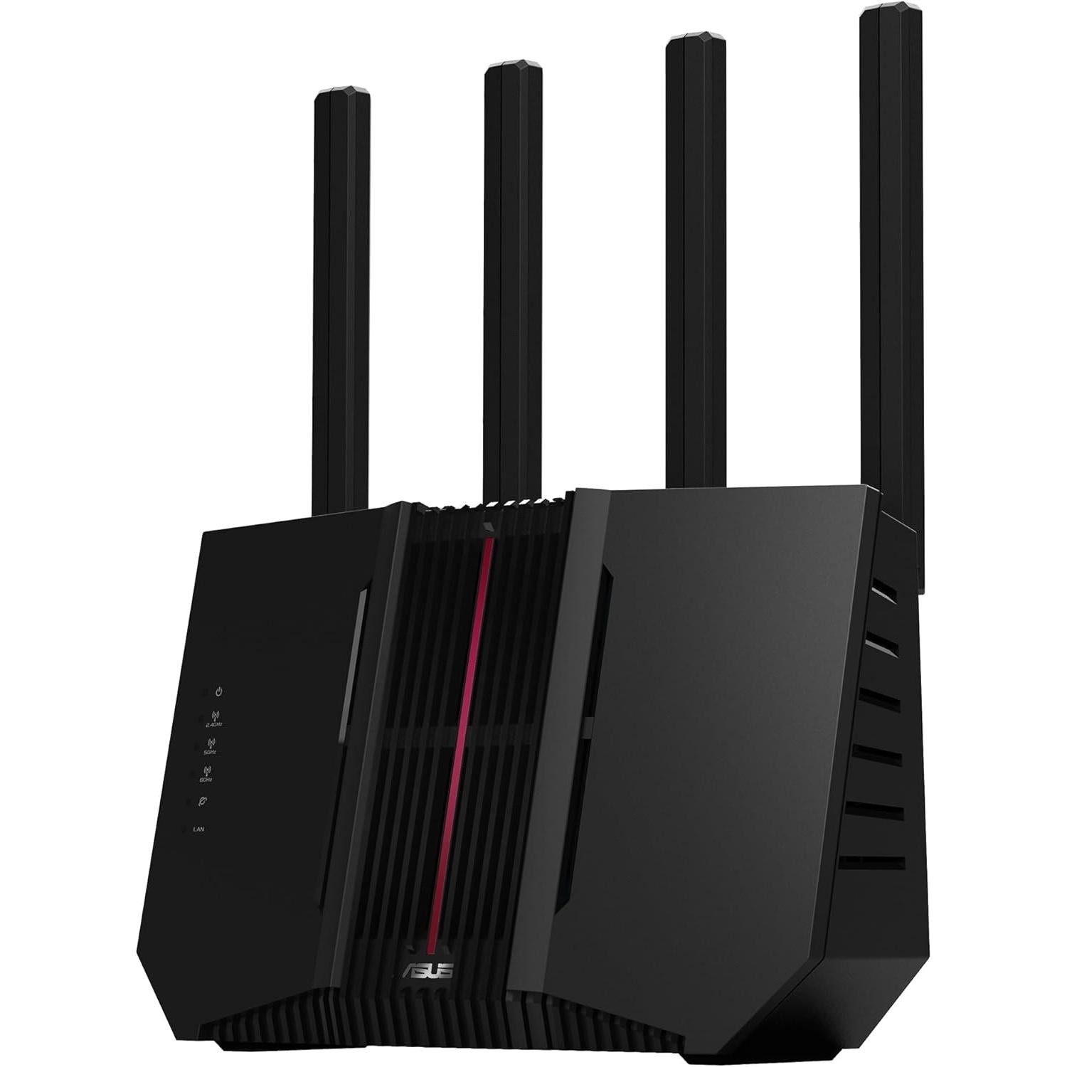 RT-BE9700 Tri-Band WiFi 7 Smart AiMesh, Extendable Router, 10G Port, Parental Co RT-BE9700 Tri-Band WiFi 7 Smart AiMesh, Extendable Router, 10G Port, Parental Co