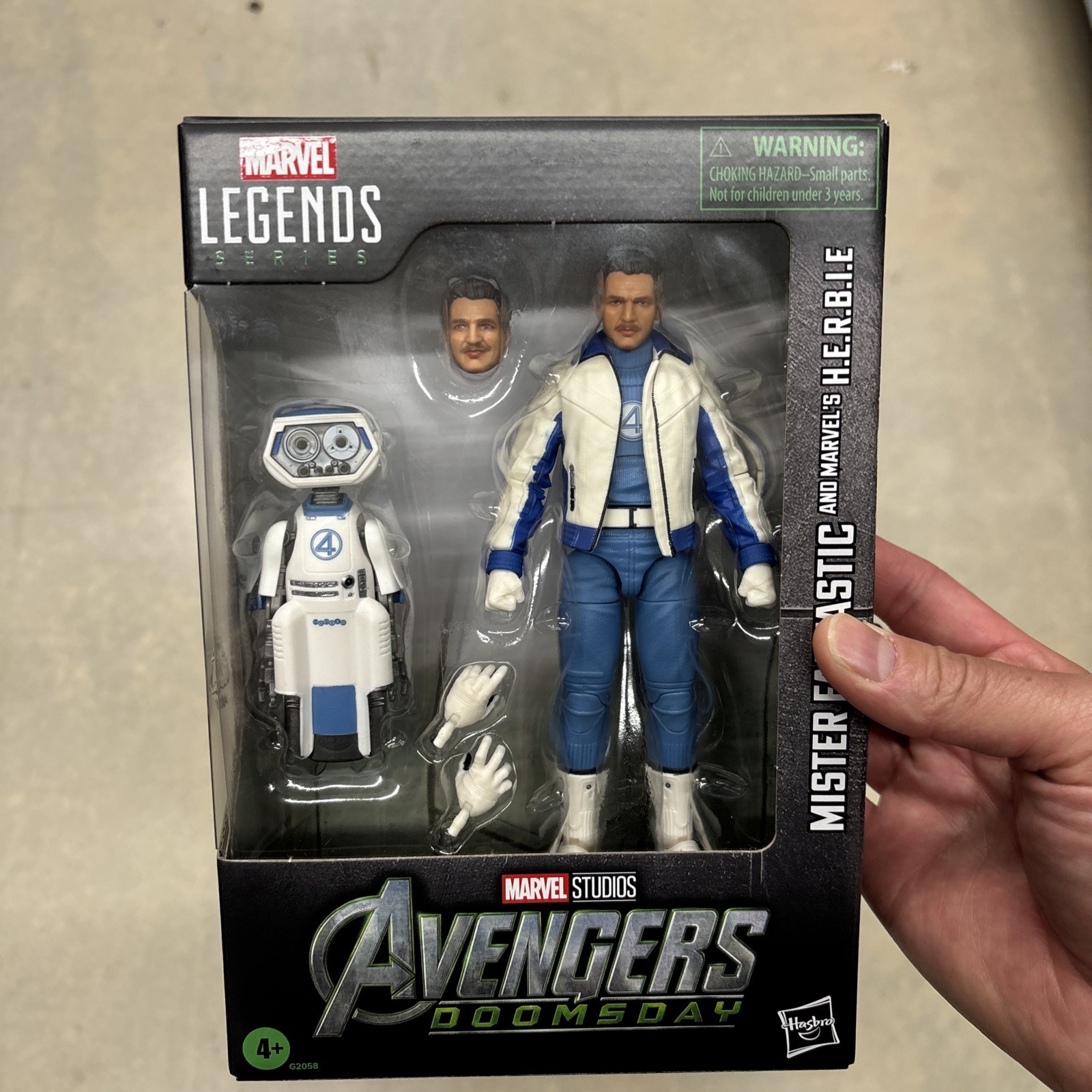 Marvel Legends 6\
