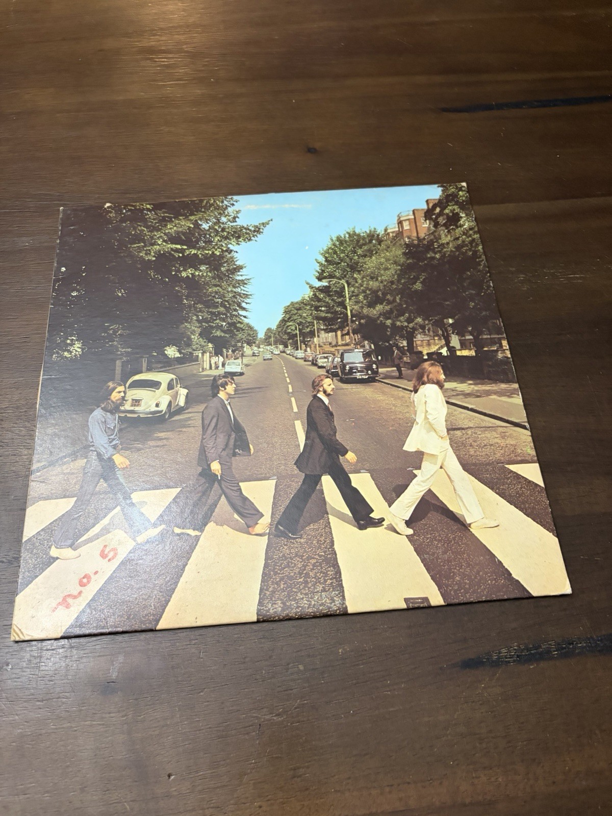 The Beatles Abbey Road Vinyl LP 1969 Original US Press LA Star Drain Cover VG
