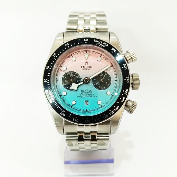 TUDOR Royal 28500 Geneve Blaken Chronometer Automatic Chronograph Men’s Watch TUDOR Royal 28500 Geneve Blaken Chronometer Automatic Chronograph Men’s Watch