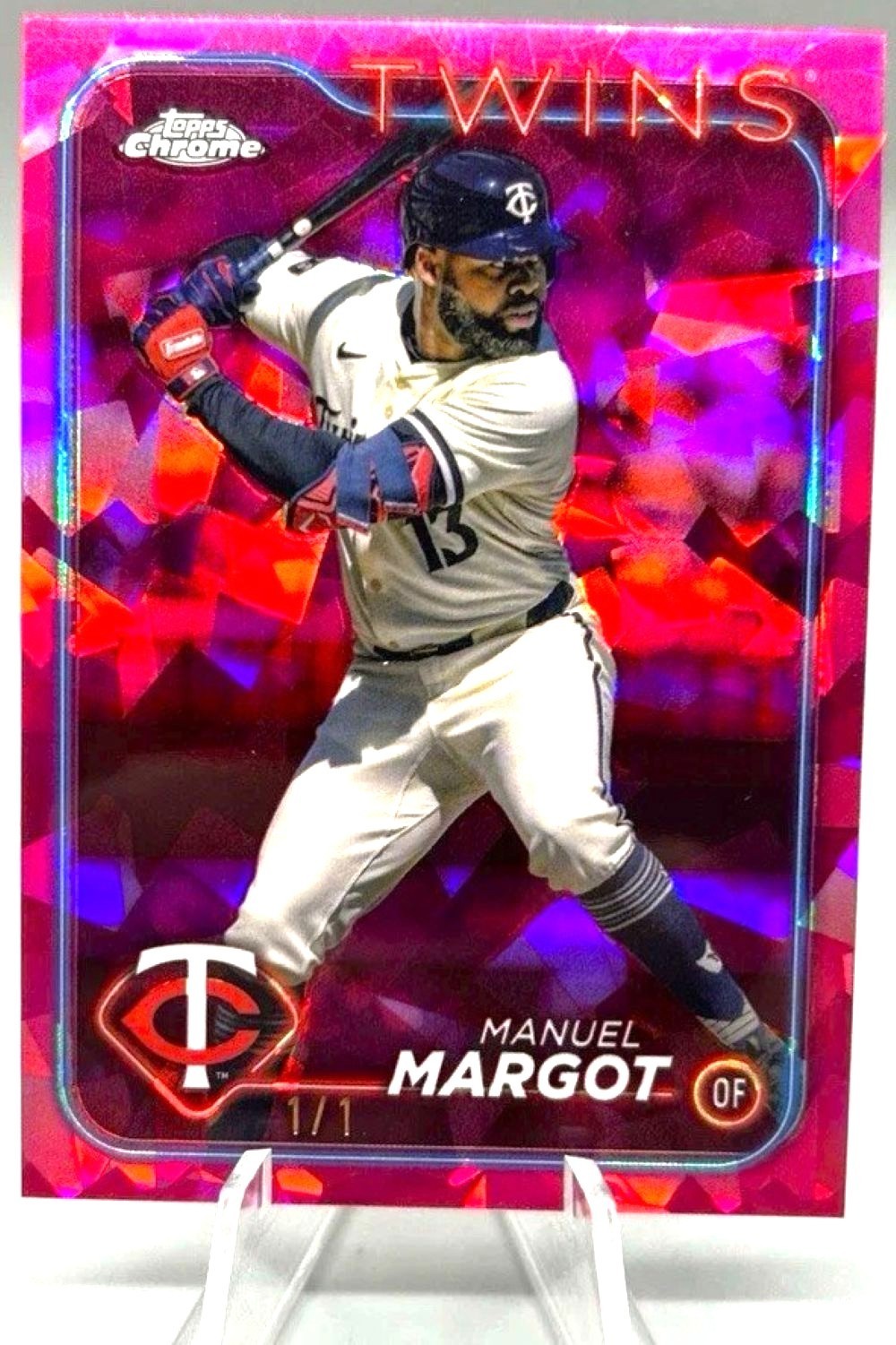 2024 Topps Chrome Sapphire #USCS81 Manuel Margot \