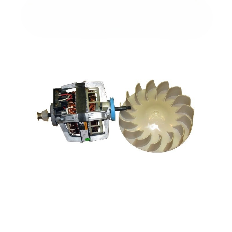 COMBO2 Dryer Motor 279827,Blower Wheel 694089 for Whirlpool Kenmore Roper Estate