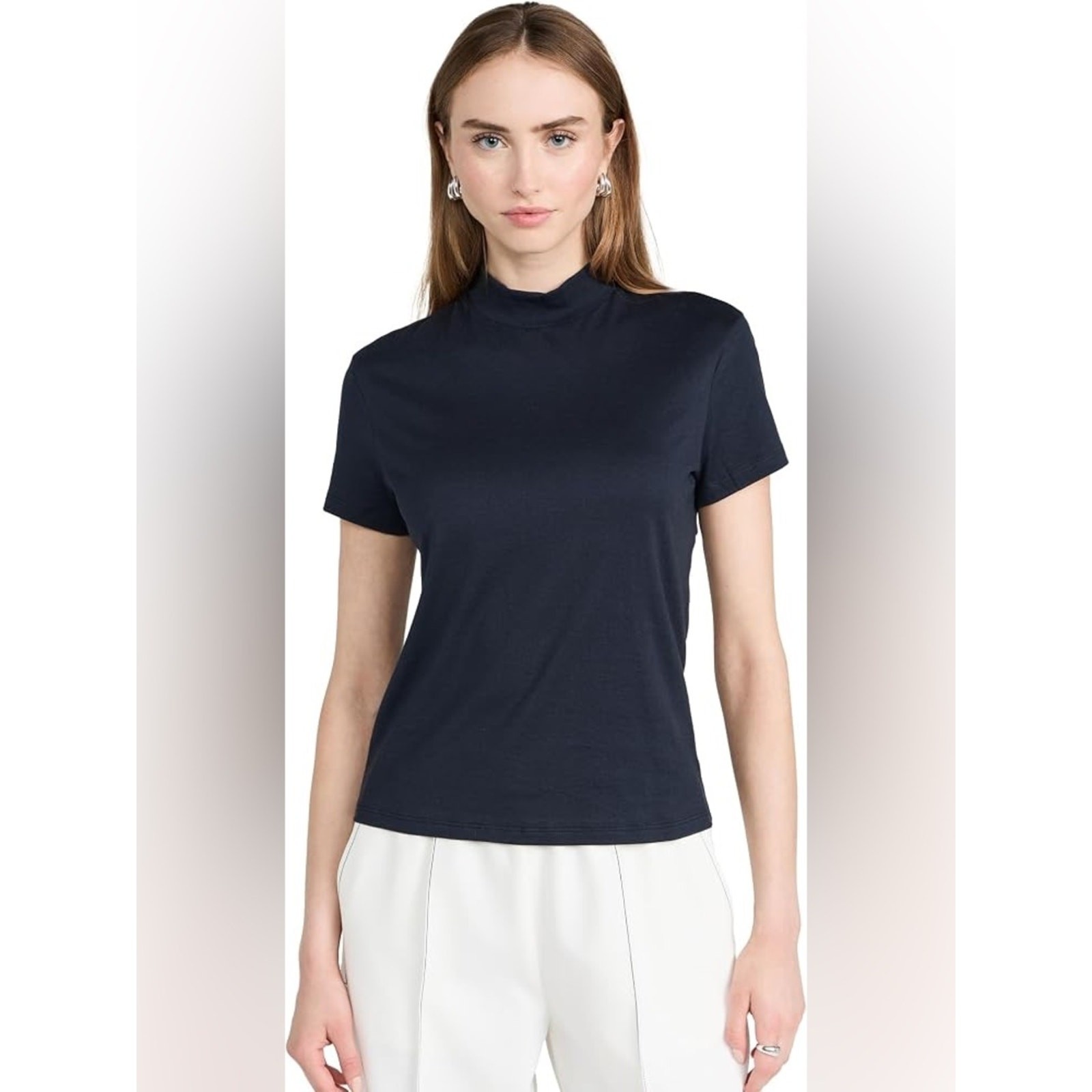 Theory Apex Tiny Tee Sz M