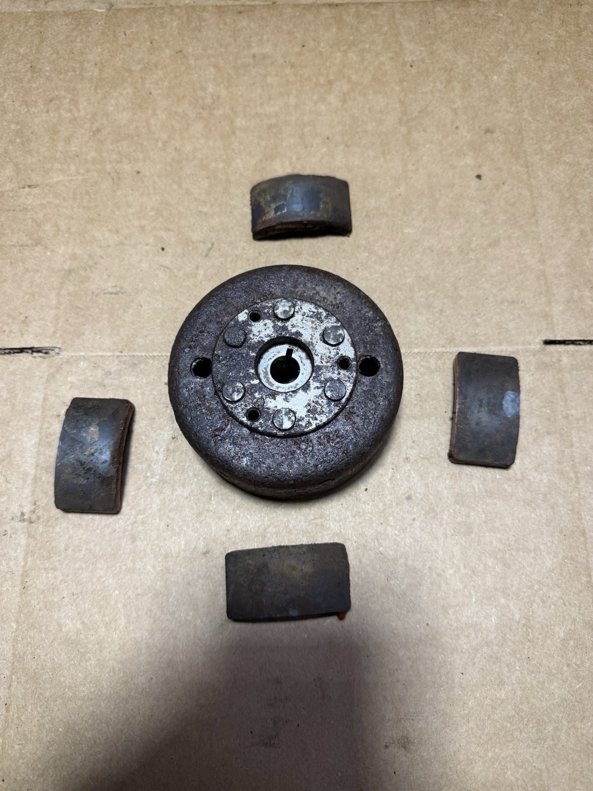 84 Kawasaki KXT250 Tecate 3 OEM Flywheel Rotor 21007-1124 Magnets CORE
