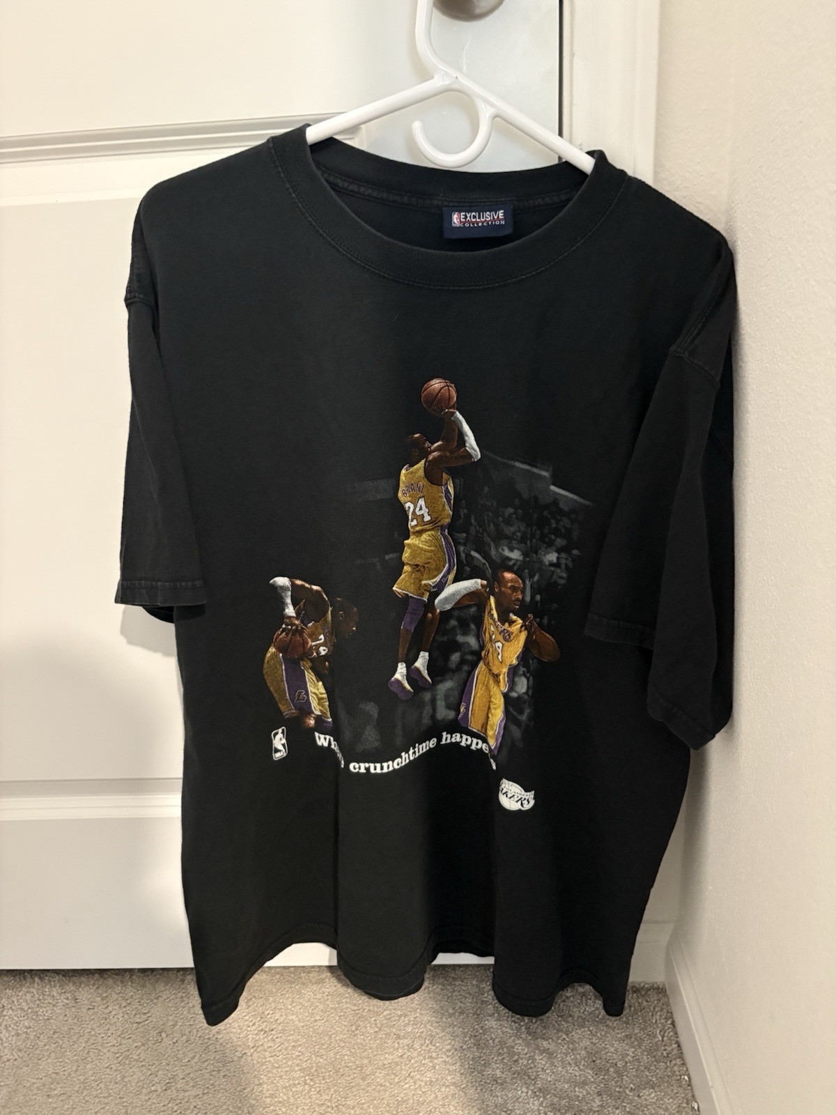 Kobe Bryant Los Angeles Lakers Vintage T-Shirt Size XL
