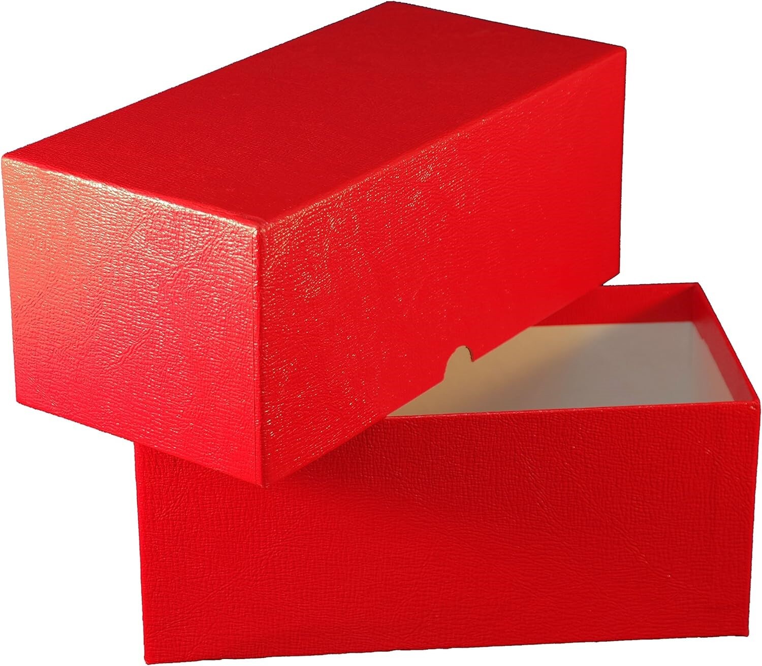 Modern Currency Storage Red Box Durable Strong Paper Money Banknote Top Quality