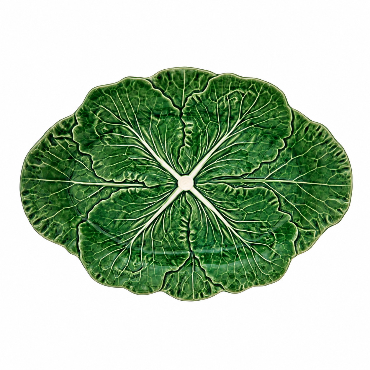 Bordallo Pinheiro Cabbage 15\ Bordallo Pinheiro Cabbage 15\