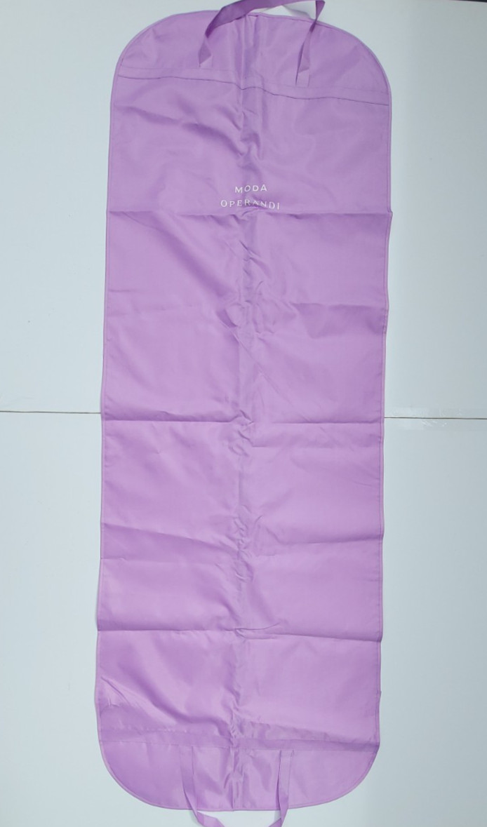 Moda Operandi Light Purple Zippered Garment Bag 47\ Moda Operandi Light Purple Zippered Garment Bag 47\
