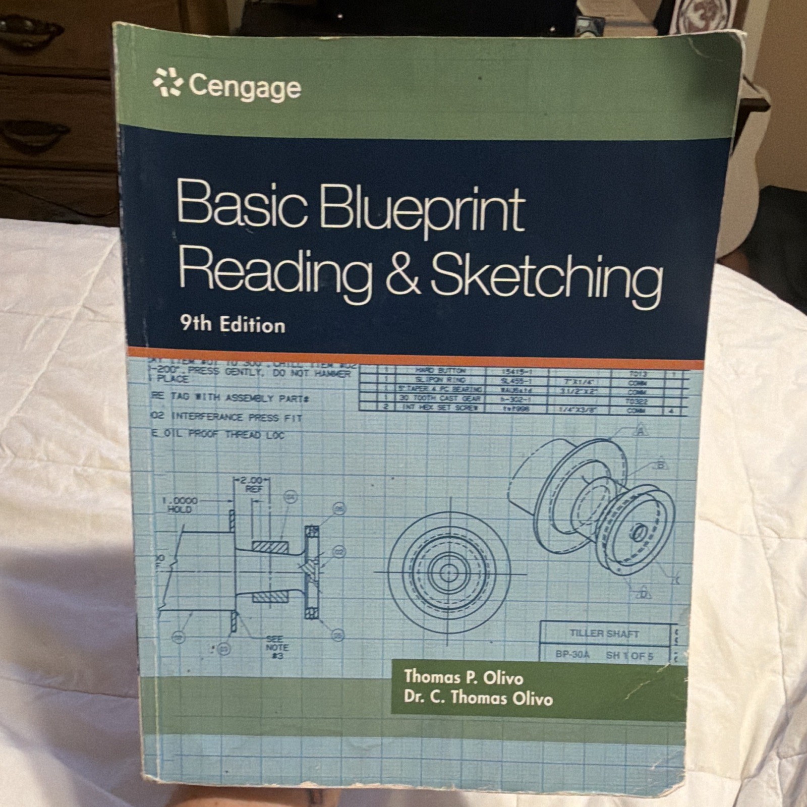 Basic Blueprint Reading & Sketching 9th Edition Paperback Basic Blueprint Reading & Sketching 9th Edition Paperback