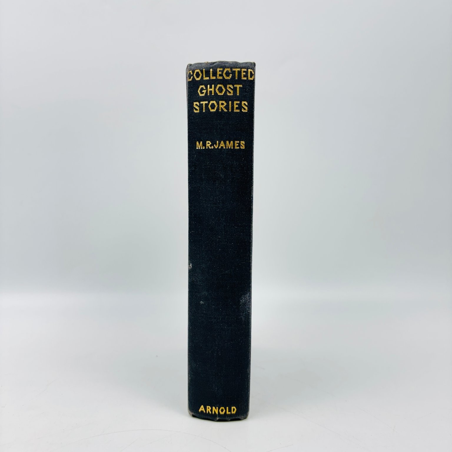 Collected Ghost Stories MR James 1934 3rd Printing Horror Classic