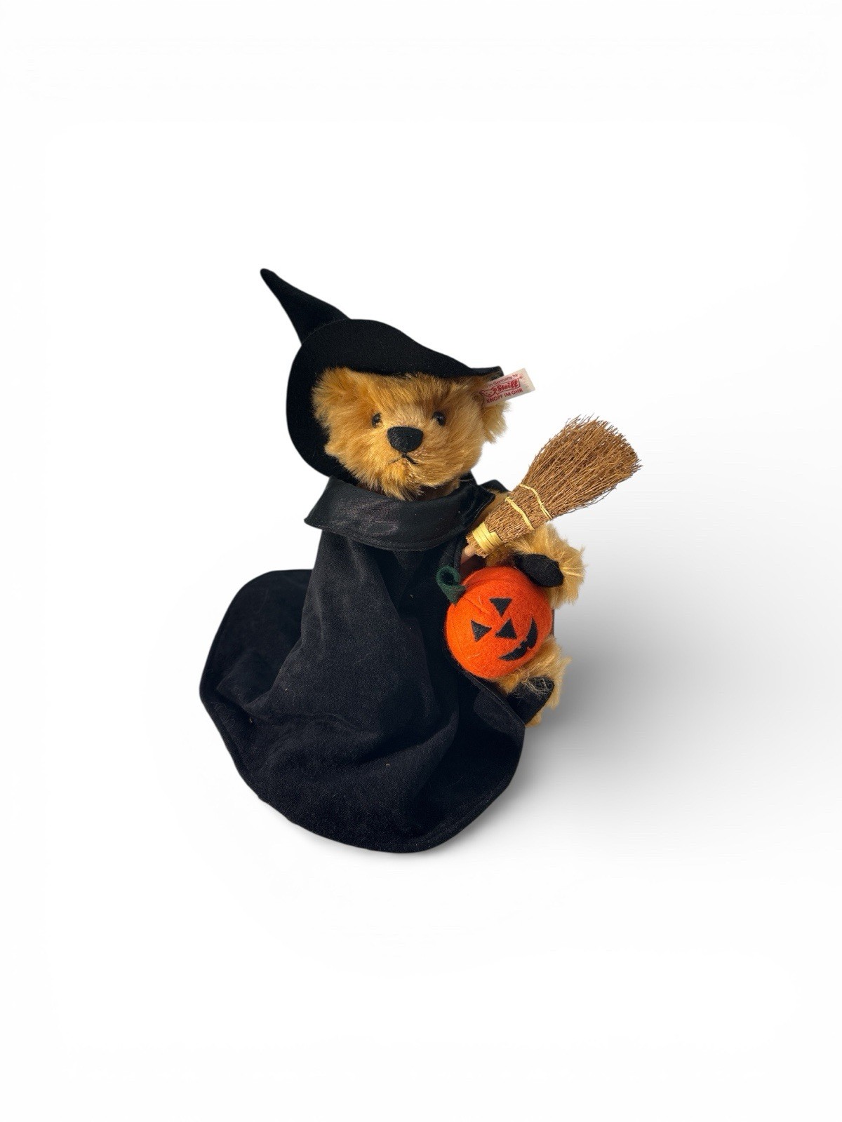 Vintage 2002 Steiff “Halloween Witch” Bear #79/2000 limited ed. 666414