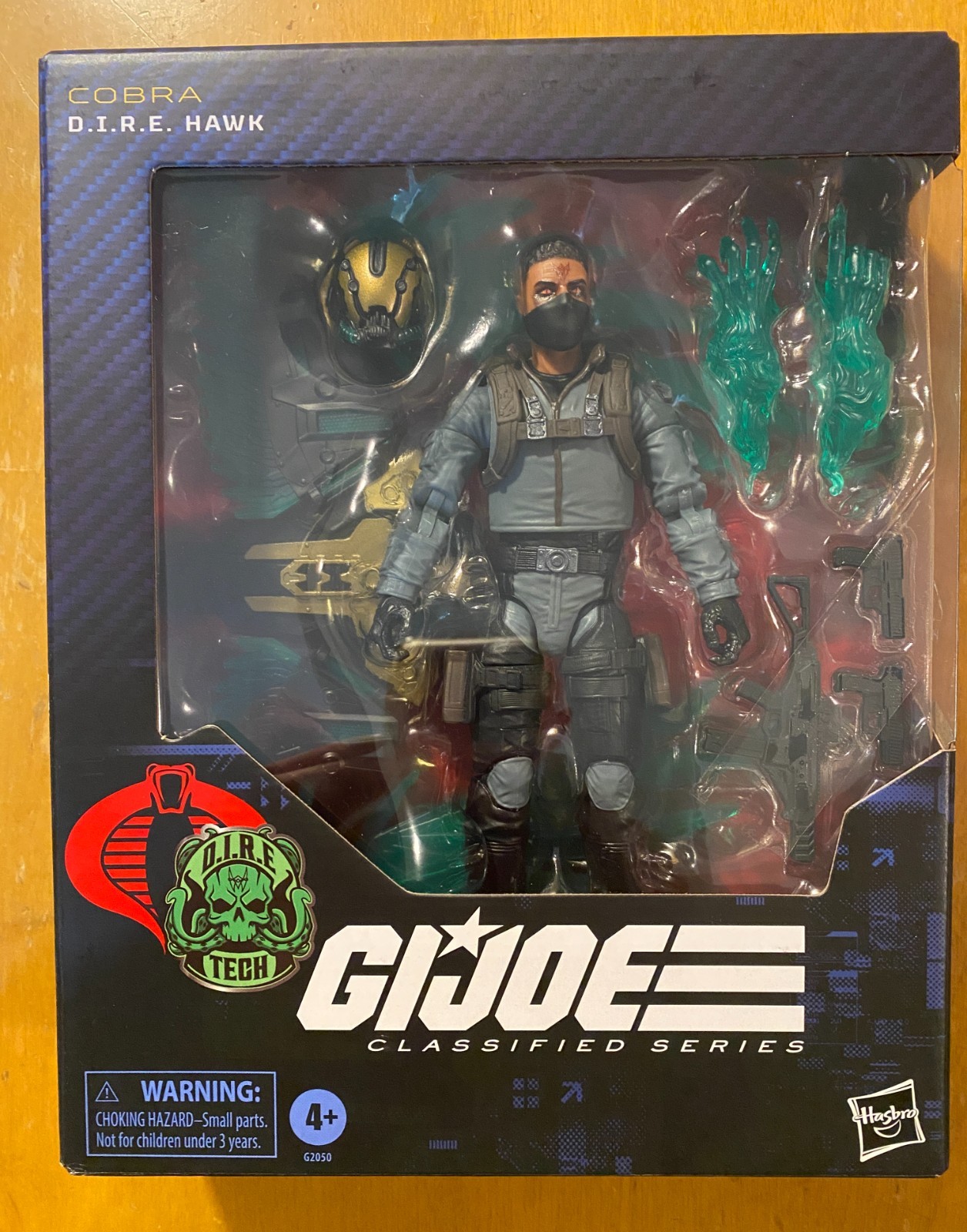 GI Joe Classified Cobra D.I.R.E. Hawk #225 NEW / IN HAND/ US SELLER Walmart Exc