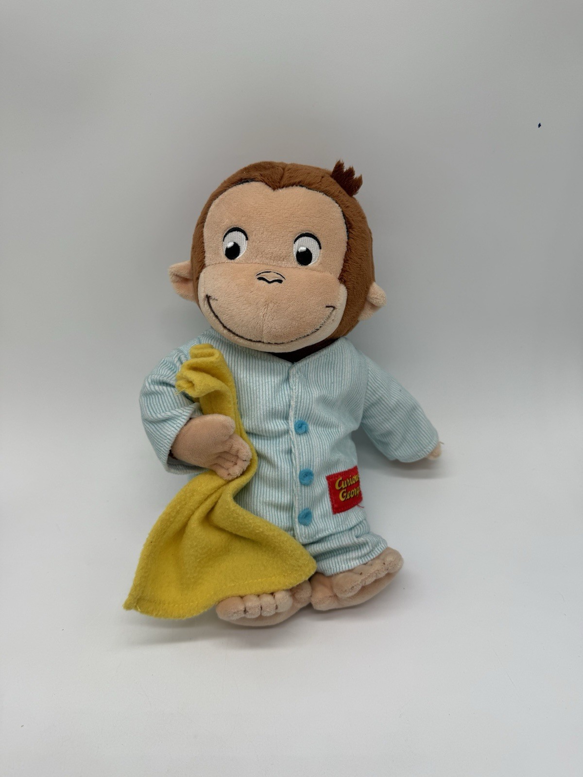 Kids Preferred Curious George In Pajamas Monkey Stuffed Animal Plush Toy