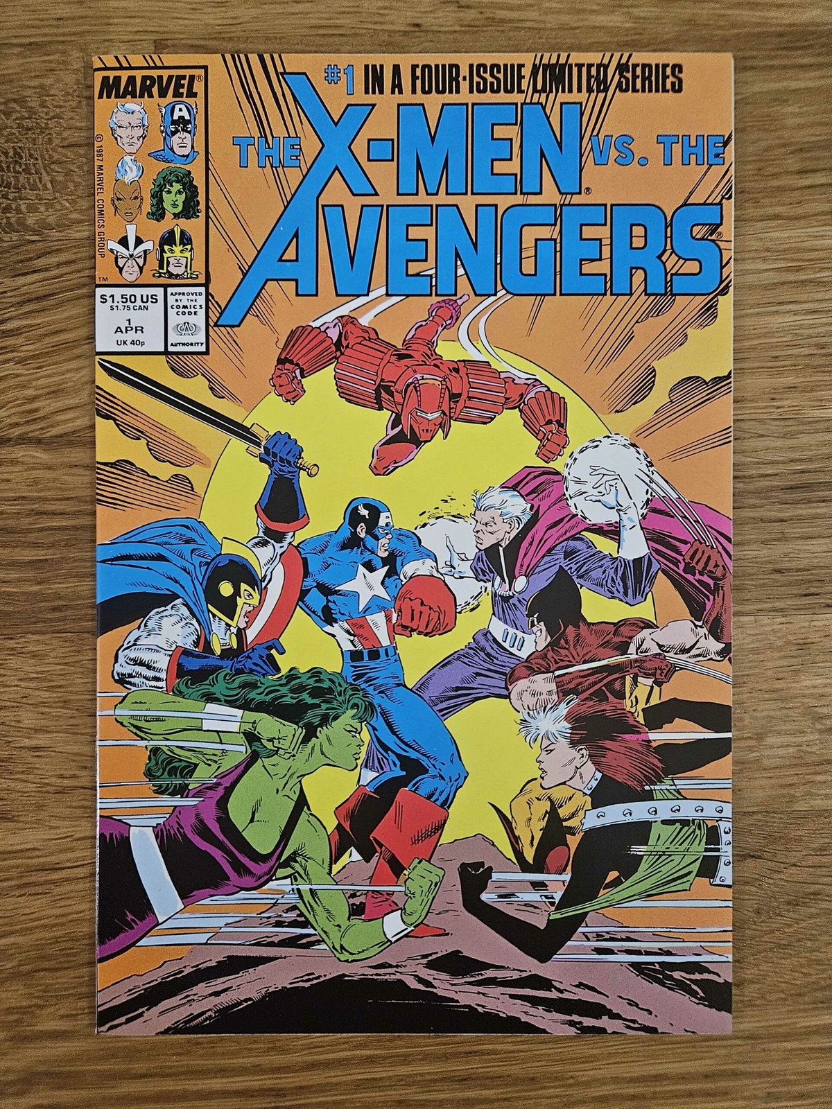 X-Men vs. The Avengers #1 (Marvel, 1987)