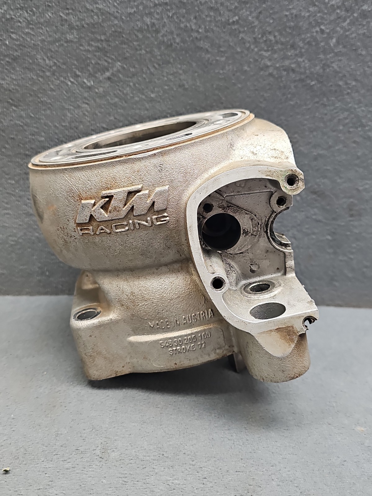 03-06 KTM 250 EXC SX XC STANDARD CYLINDER JUG BARREL STROKE 72 54630205100