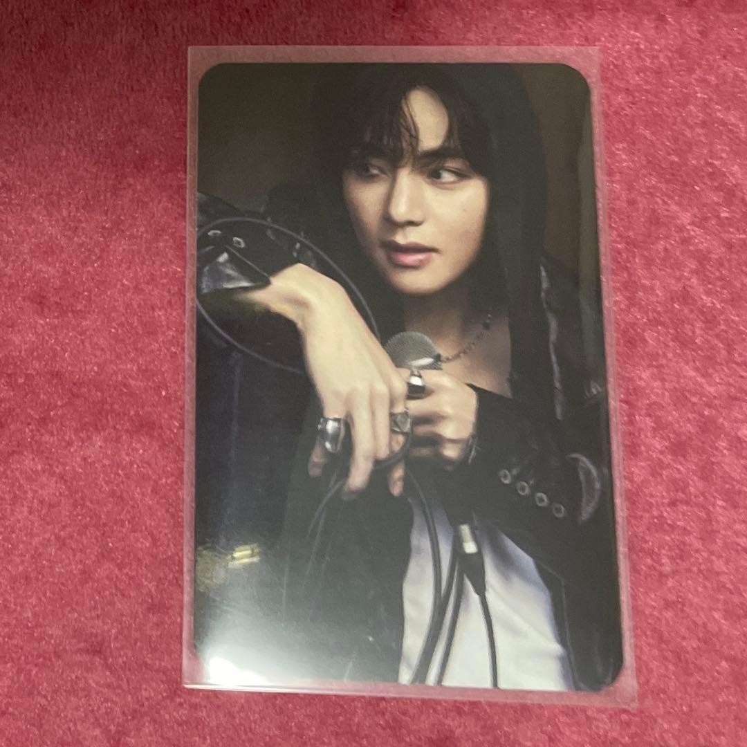 Official BTS ARIRANG Aladdin Tehyung V Trading Card