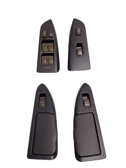 2003-2009 Lexus GX470 Windows Control Switches Set Gray Used OEM 2003-2009 Lexus GX470 Windows Control Switches Set Gray Used OEM