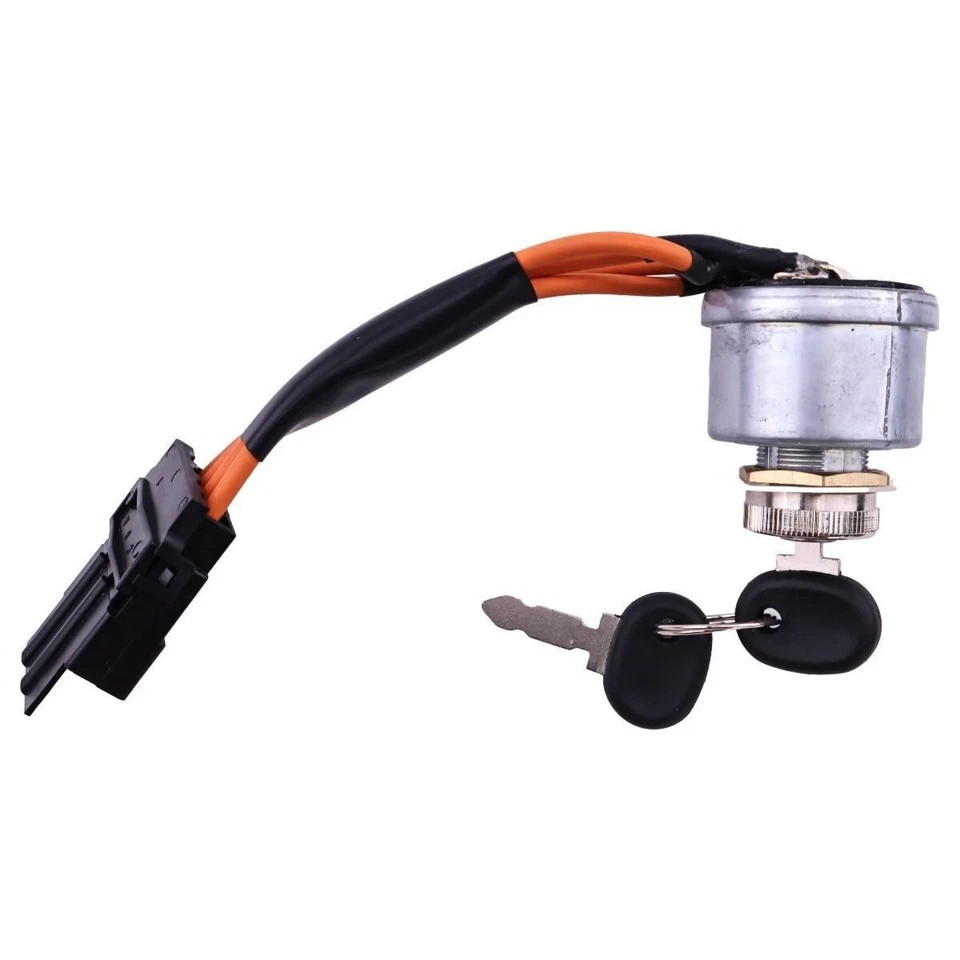 Ignition Key Switch 86569718 For New Holland 1530 1630 1725 1925 TC25 TC29 TC33