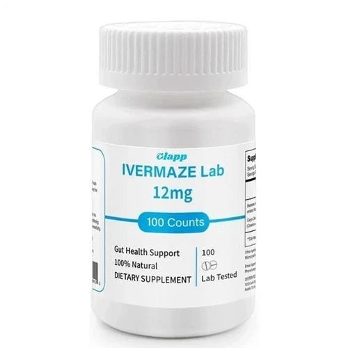IVERMET Tablets For Person - 12 Mg, 99% Purity Digestive Supplement IVERMET Tablets For Person - 12 Mg, 99% Purity Digestive Supplement