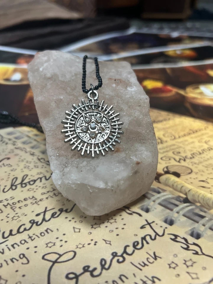 Real Aghori Made Kali Ashta Siddhi Necklace - Obtain 8 Occult Psychic Powers si Real Aghori Made Kali Ashta Siddhi Necklace - Obtain 8 Occult Psychic Powers si