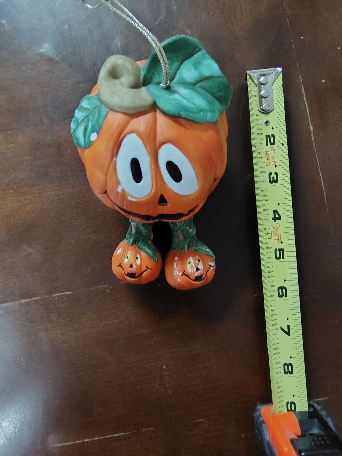 Vintage Brinn\'s Halloween Pumpkin Jack O Lantern 5\