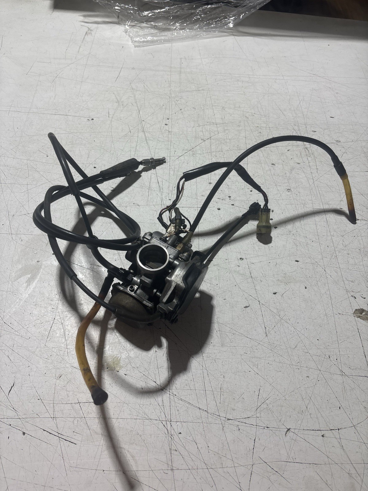 2000 Kawasaki Prairie 300 OEM Keihin Carb- Ran But Sat For A Few Months 2000 Kawasaki Prairie 300 OEM Keihin Carb- Ran But Sat For A Few Months