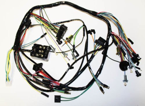 NEW 1966 Ford Mustang Under Dash Complete Wire Harness Made in the USA