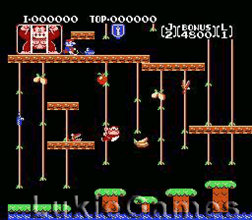 Donkey Kong Classics - 2 Games In 1 - NES Nintendo Donkey Kong Classics - 2 Games In 1 - NES Nintendo