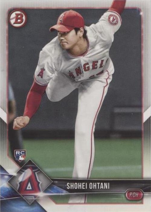 2018 Bowman - Shohei Ohtani #49 (RC) PSA 9
