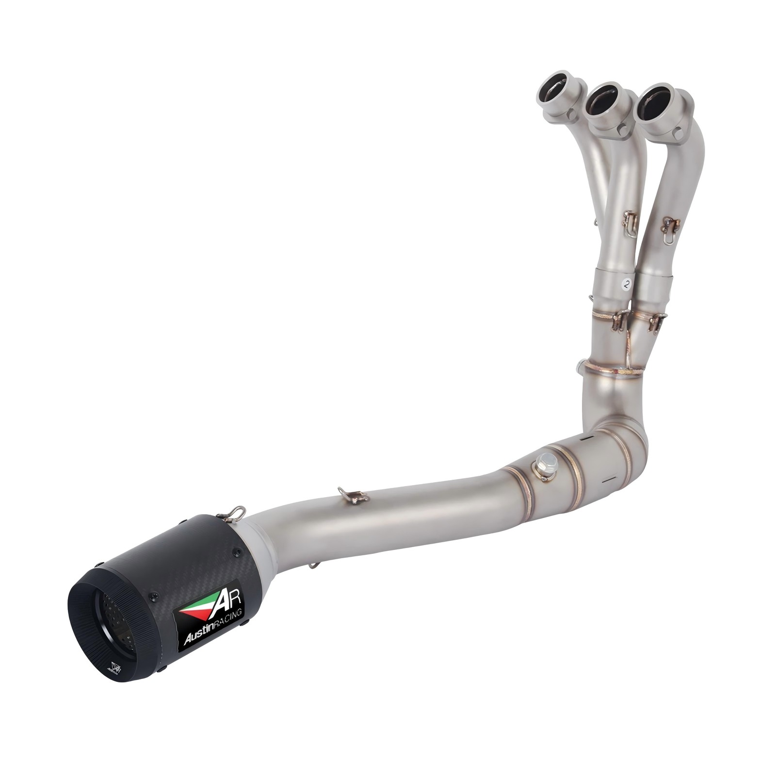 For Yamaha MT-09 Tracer 9 XSR900 2024-2026 Full Exhaust Muffler System Pipe