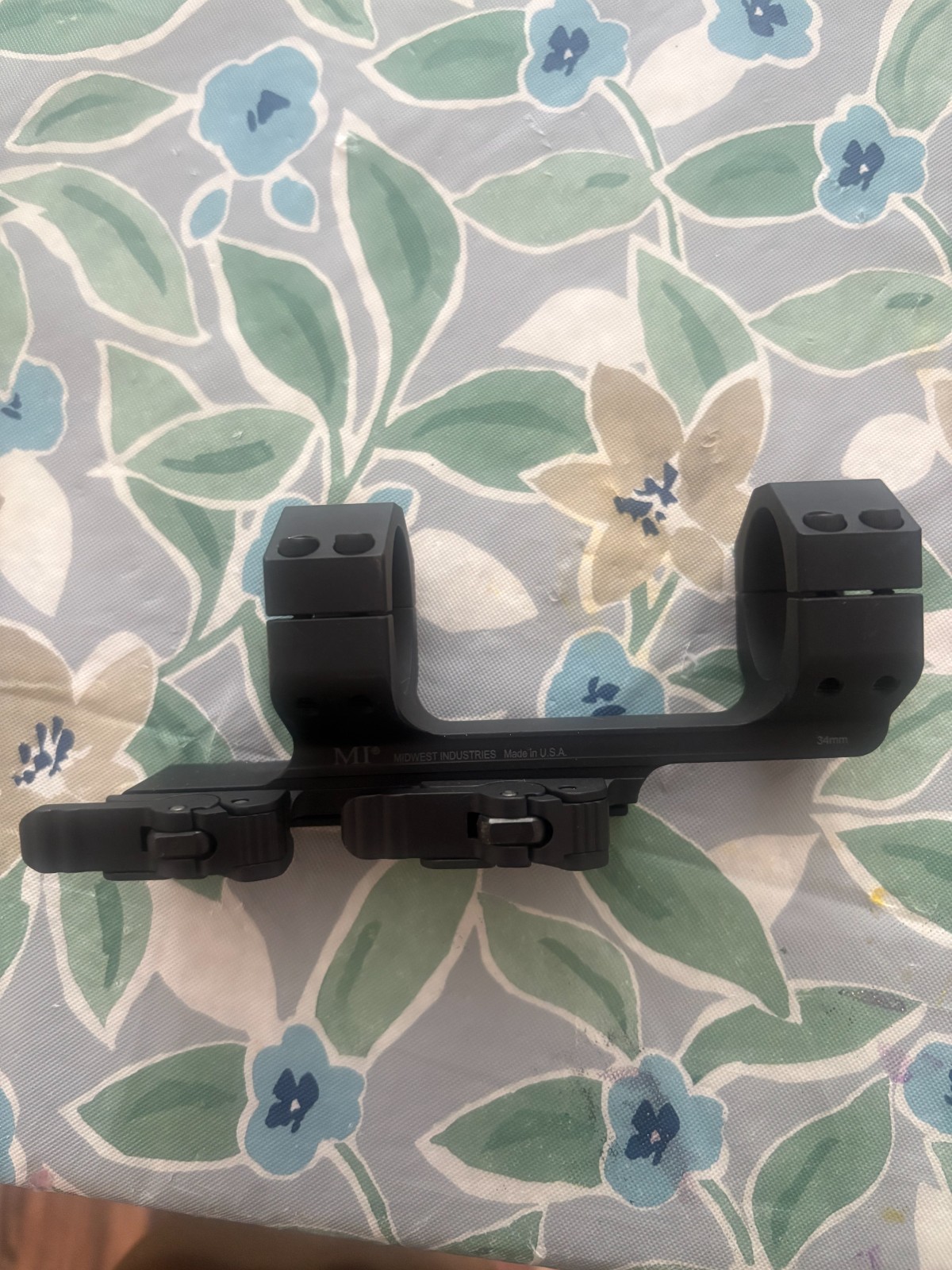 Midwest Industries 34MM qd mount / 0 MOA