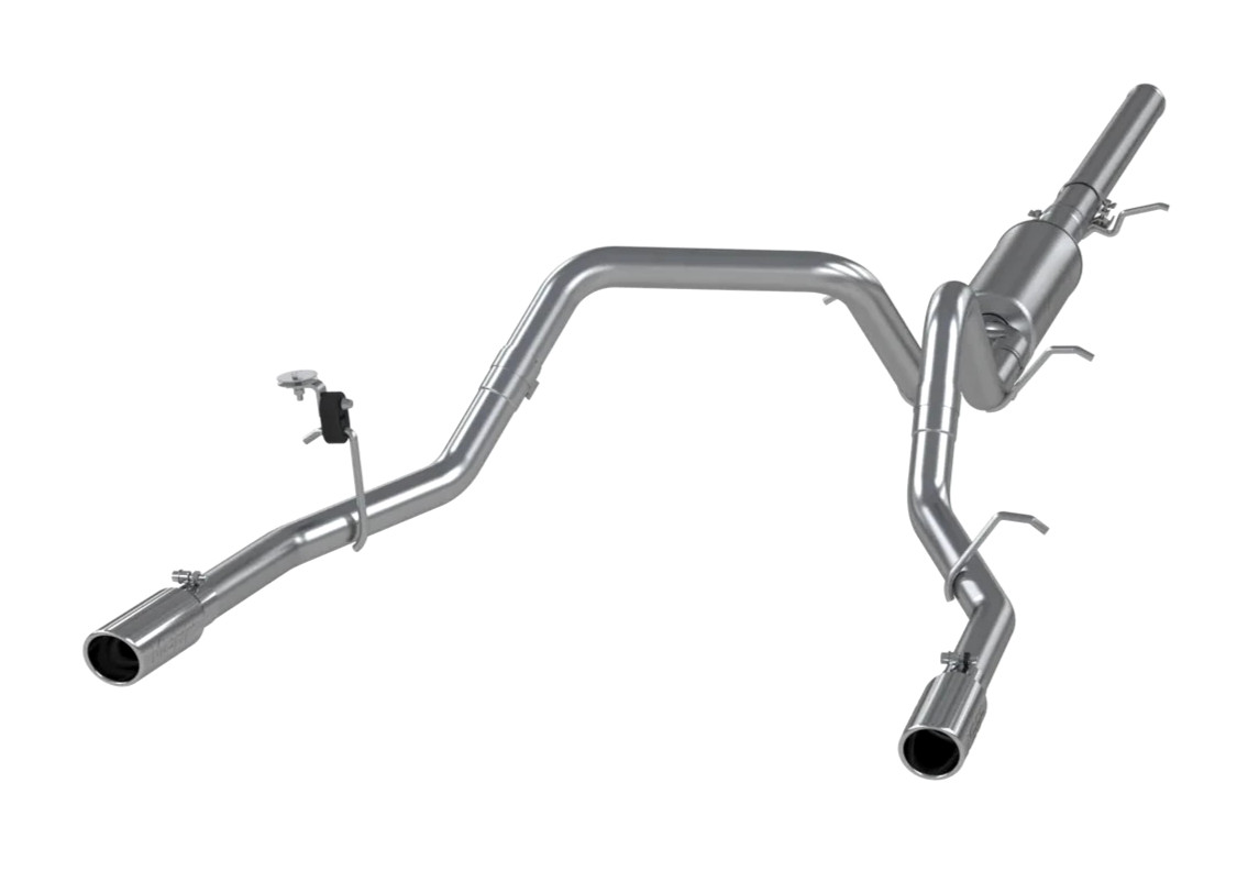 MBRP 3'' Cat-Back Dual Rear Exit Exhaust Fits Sierra Silverado 1500 4.3L 5.3L V8