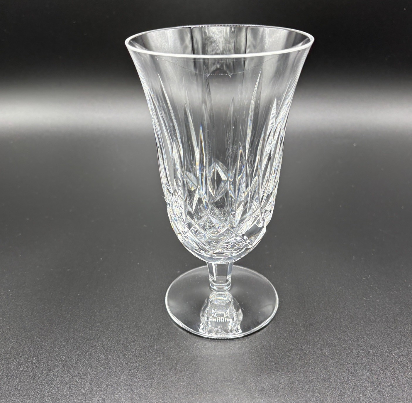 Waterford Ballyshannon Crystal Stemware Beverage Glass Vintage Signed Ireland(M)