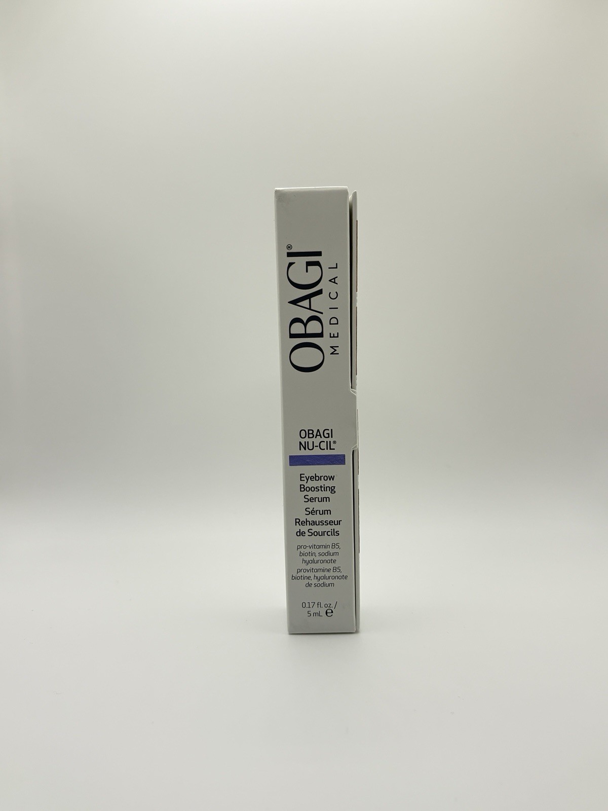 Obagi Nu-Cil Eyebrow Boosting Serum 5mL / 0.17 oz NEW Authentic Sealed Obagi Nu-Cil Eyebrow Boosting Serum 5mL / 0.17 oz NEW Authentic Sealed