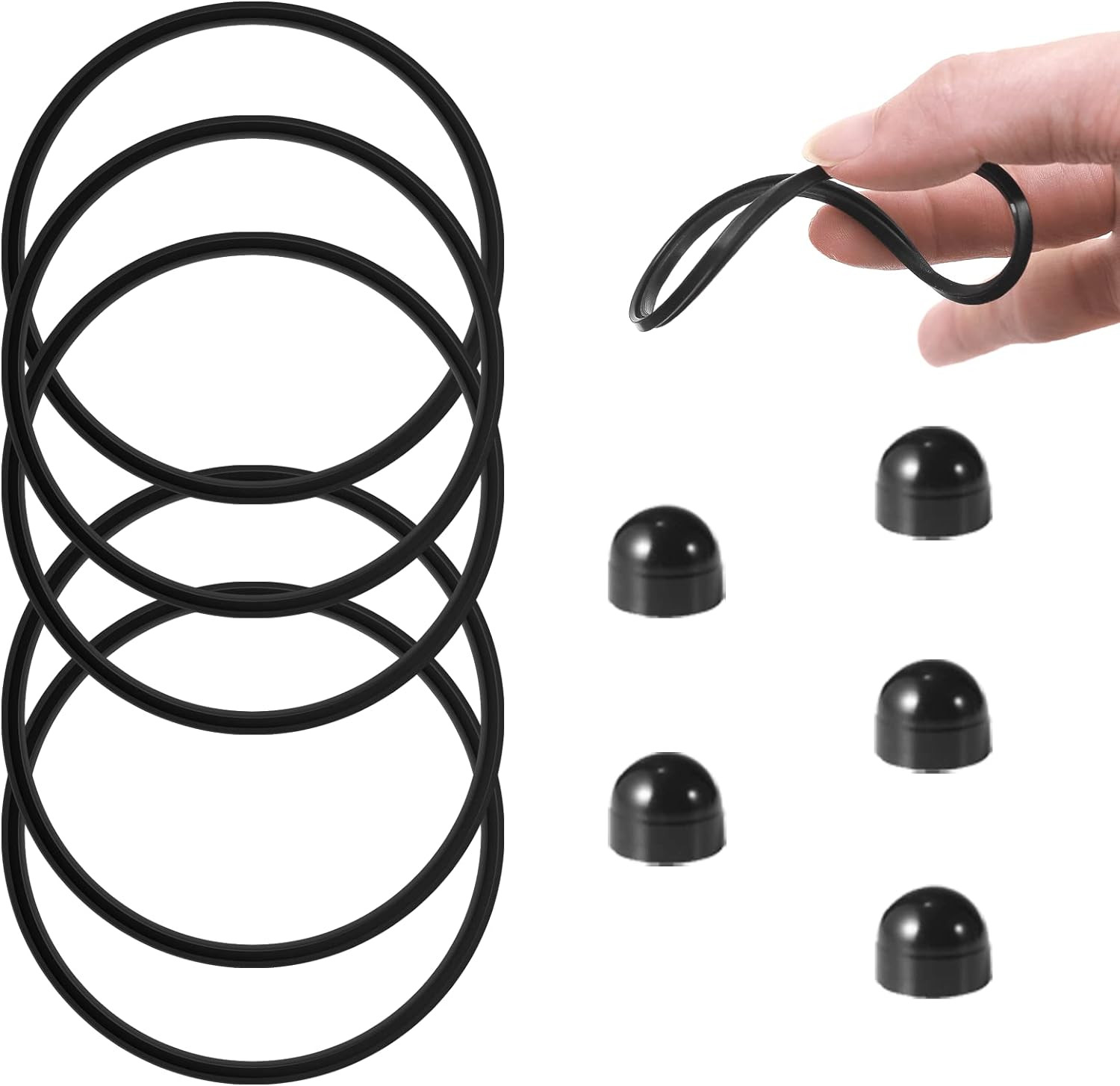 Seal Replacement and Rubber Stopper for Contigo Snapseal Coffee Travel Mug