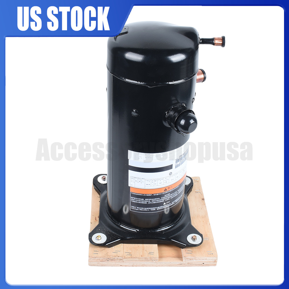 ZP51K6E-PFV-130 Compressor 51000 BTU R410A 208-230V For Copeland ZP51K5E-PFV-830
