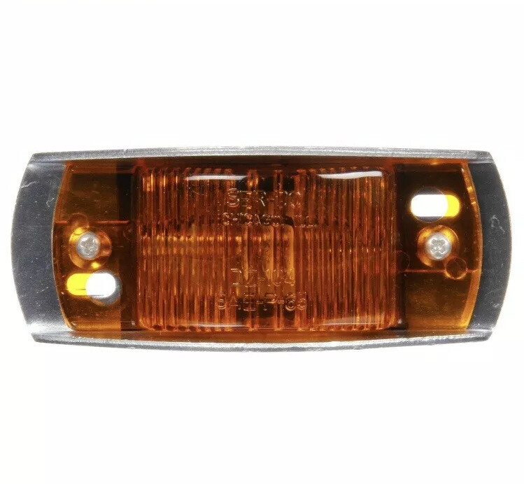 Truck Lite Yellow Amber Clearance Lamp/Light with Armored Metal Housing 26315Y Truck Lite Yellow Amber Clearance Lamp/Light with Armored Metal Housing 26315Y