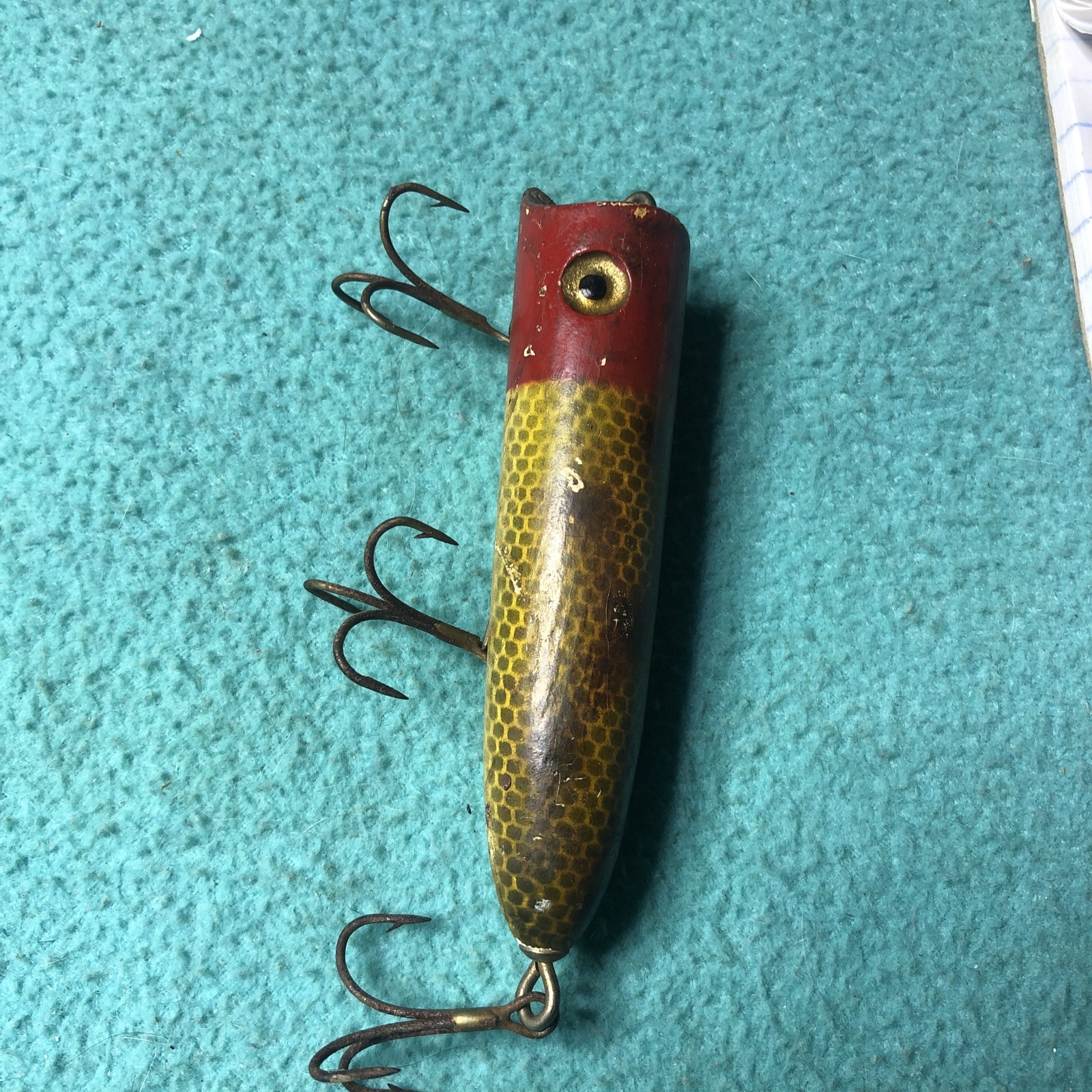 Vintage Fishathon Bait Co Dizzy Floater \ Vintage Fishathon Bait Co Dizzy Floater \
