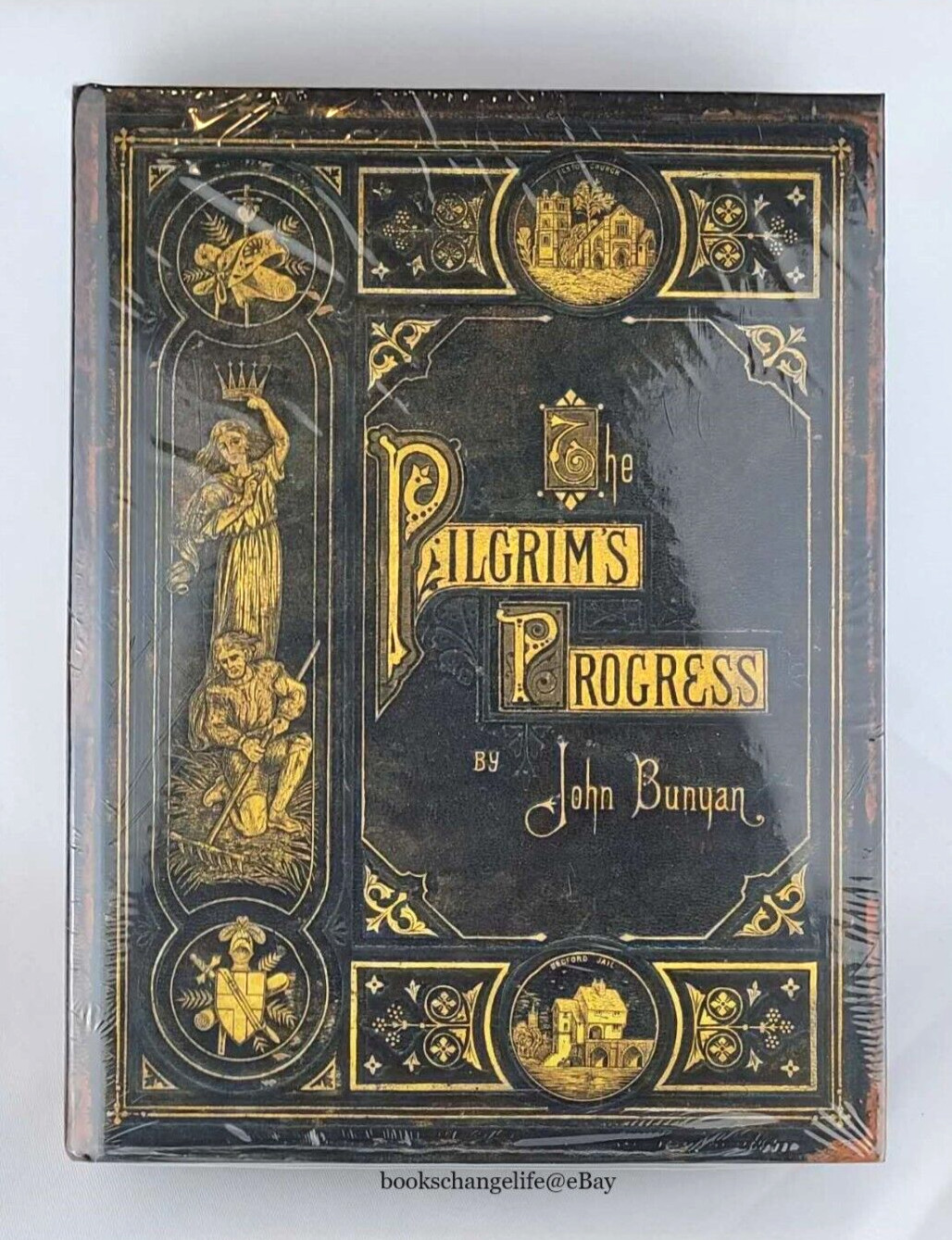 THE PILGRIM\'S PROGRESS by John Bunyan Deluxe Collector\'s Edition *NEW SEALED*