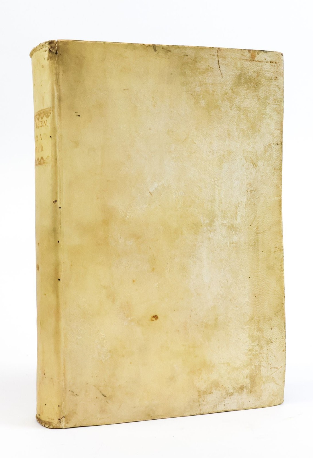 Demosthenes / DEMOSTHENOUS LOGOI DYO KAI EXEKONTA 1532 1st Edition Thus