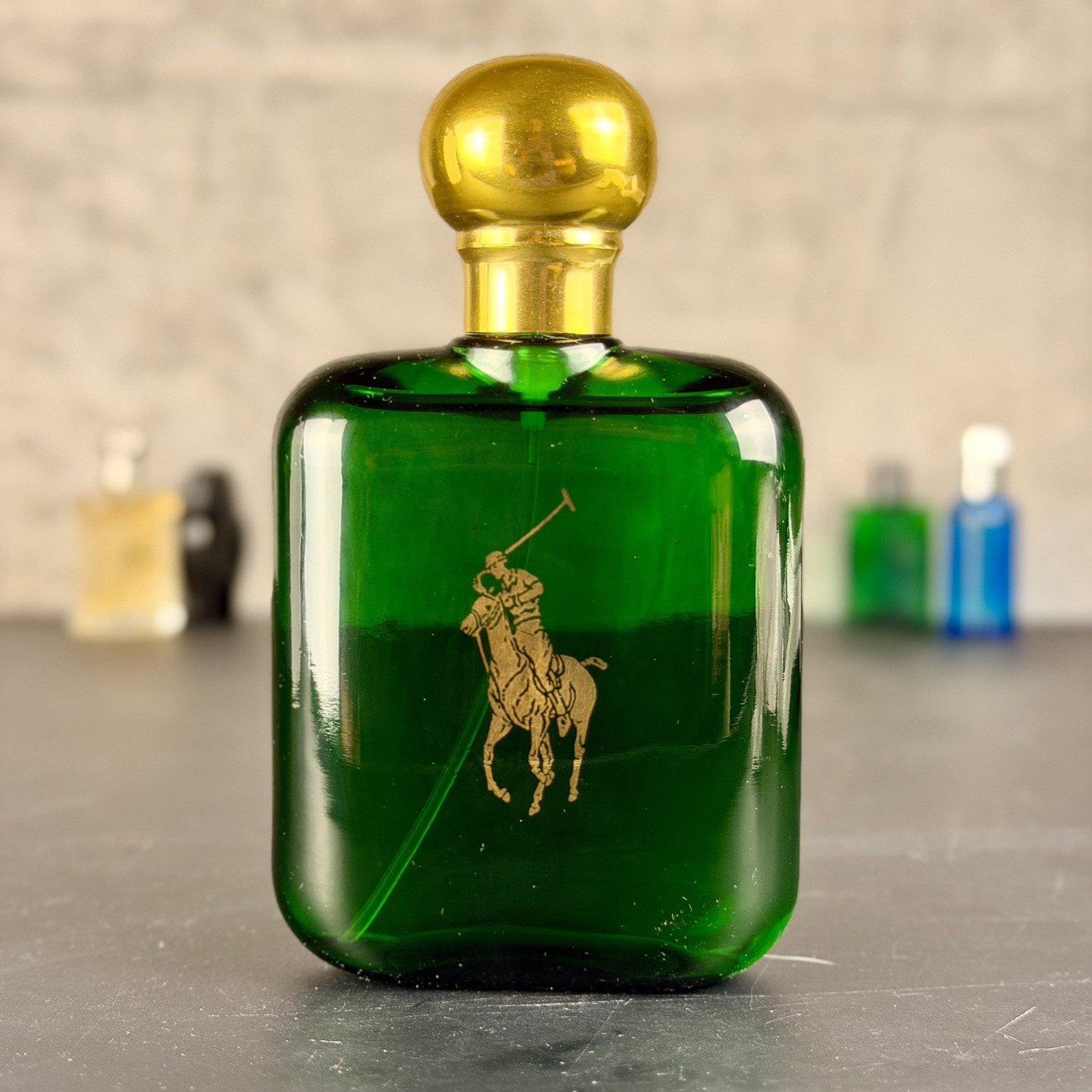 Vintage Ralph Lauren Polo Green Eau de Toilette 4oz 118ml 2009 Batch Code New