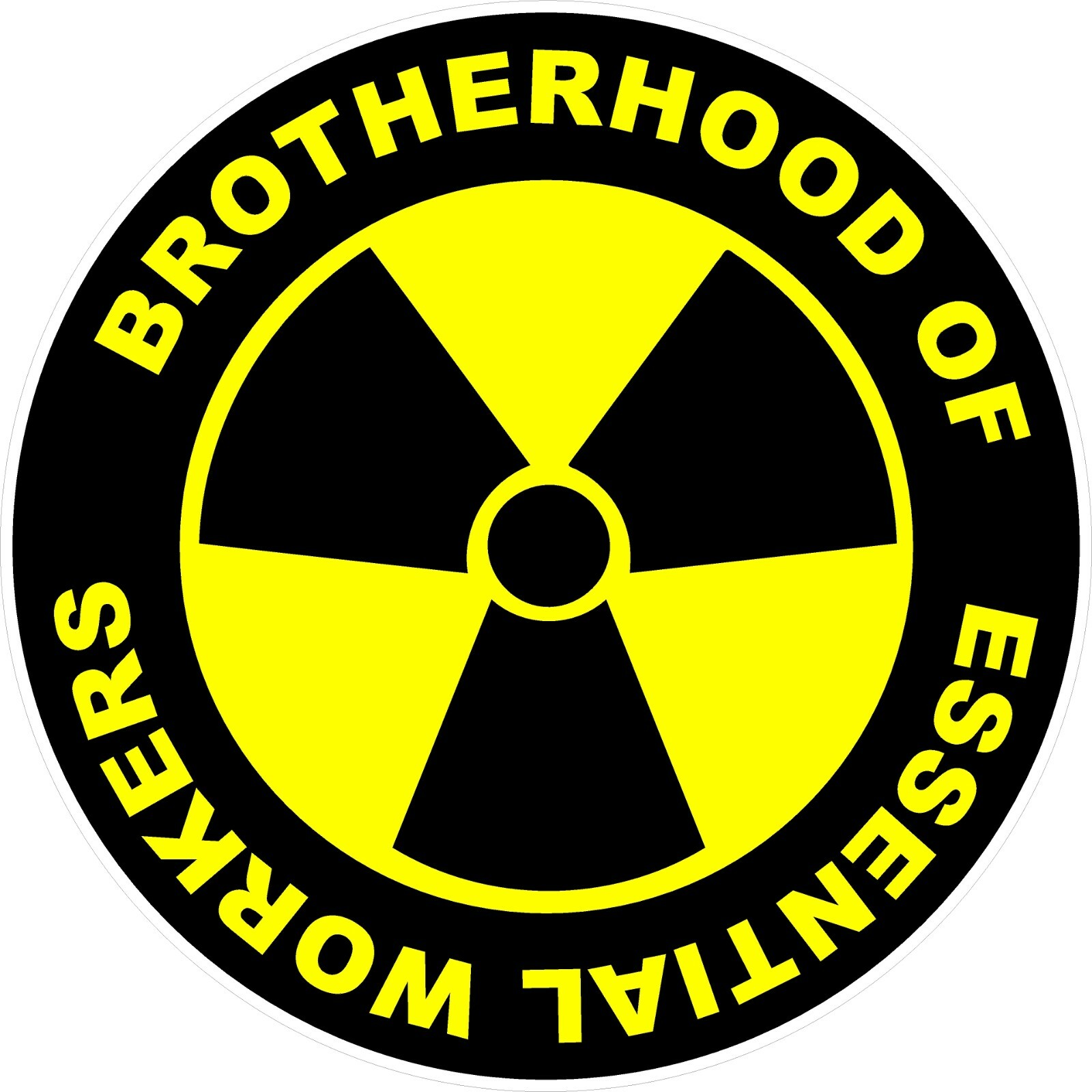 Brotherhood of Essential Workers Decal 