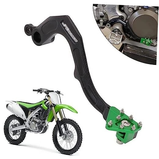 Motorcycle Rear Brake Pedal Foot Lever for KX450F 2006-2018 KX450 2019-2024