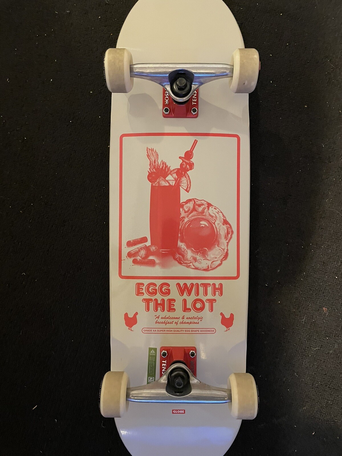 Globe skateboard complete -8.62” Globe skateboard complete -8.62”