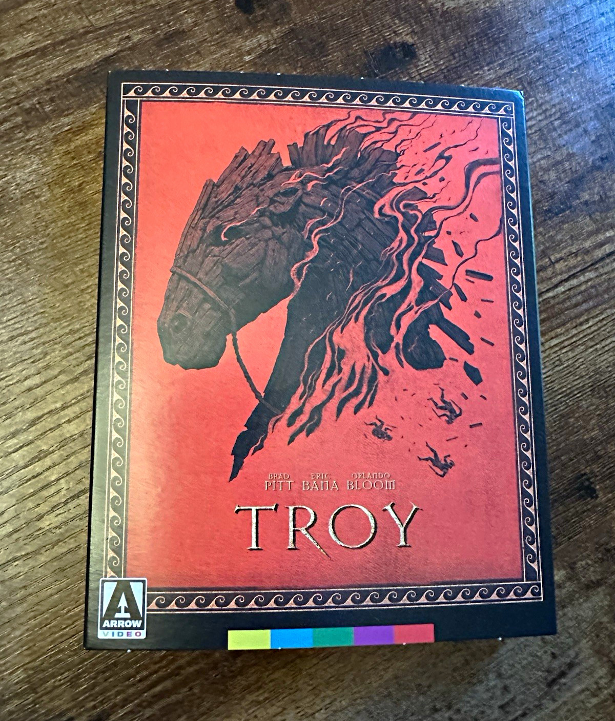 Arrow Video Troy Director\'s Cut Arrow Video 4K UHD Blu-ray Arrow Video Troy Director\'s Cut Arrow Video 4K UHD Blu-ray